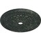 Ekena Millwork Palmetto Medallion (Canopies up to 7 5/8"), 31 1/2"OD x 3 5/8"ID x 1 3/4"P, Painted Turtle Crackle CM31PMPTC - alternate 3